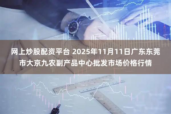 网上炒股配资平台 2025年11月11日广东东莞市大京九农副产品中心批发市场价格行情